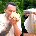 Socată cu căpșuni, mentă și lime după rețeta lui Ștefan Popescu. Băutura răcoritoare pe care o prepară vara / VIDEO