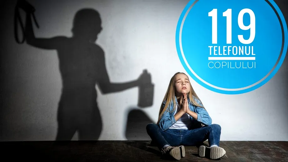 Telefonul Copilului 119. Apelul este gratuit și disponibil non-stop