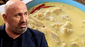 Ciorbă de burtă | Rețeta lui Cătălin Scărlătescu pe care trebuie să o încerci