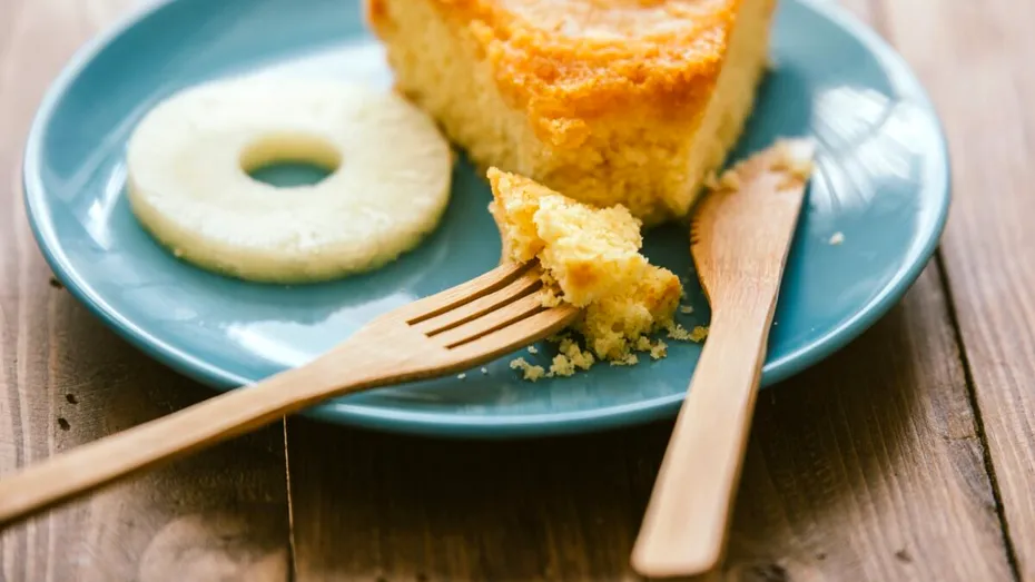 Fantezie de ananas. Desertul de post care se face în doar 5 minute