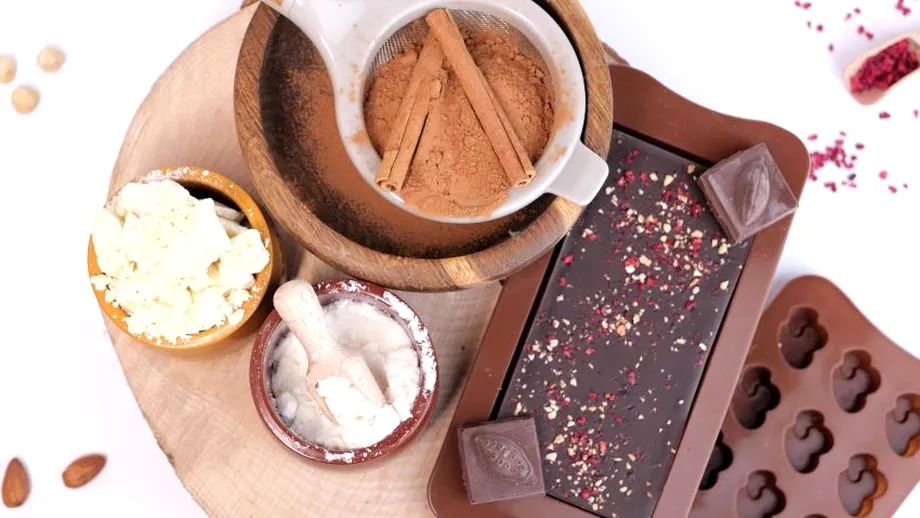 Ciocolata care nu îngrașă - rețetă de post, fără zahăr, by Anca Alungulesei