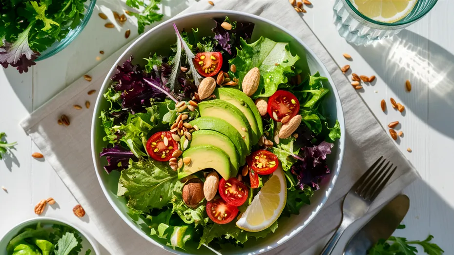 Salata „Ozempic” și alte 4 rețete pentru o talie mai subțire