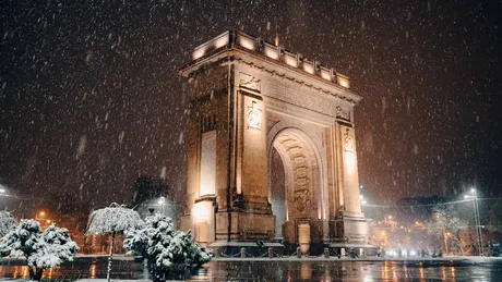 Prognoza AccuWeather arată când va ninge prima dată în București, în acest an