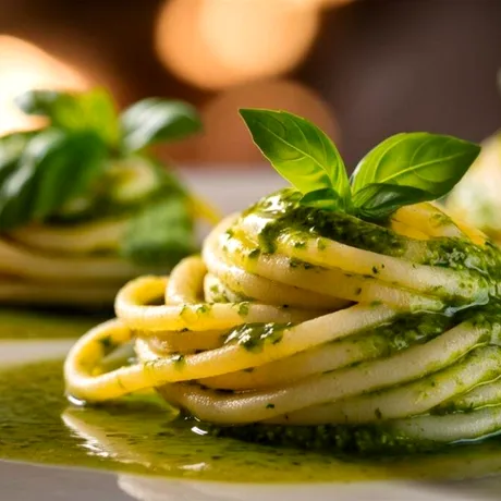 Paste de post cu pesto de leurdă. Rețeta simplă și aromată pentru perioada Postului Paștelui