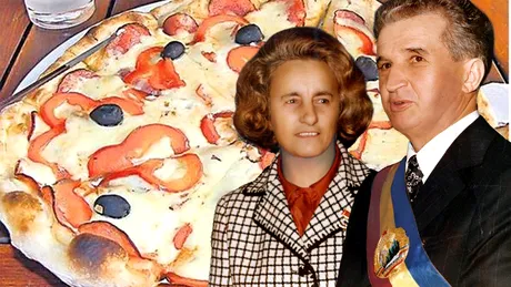 Pizza pe vremea comunismului. Au mâncat vreodată pizza Elena și Nicolae Ceaușescu?