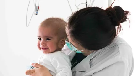Premiera de exceptie in Romania: transplant de celule stem la doar 7 luni