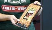Pizza rapidă din lipii cu Cârnați Grătărescu Cris-Tim