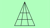 Test de inteligență | Câte triunghiuri sunt în această poză, de fapt?