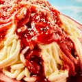 Spaghete din înghețată, un desert de care te vei îndrăgosti. Rețeta este una foate simplă