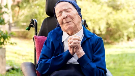 Cea mai bătrână femeie din Europa a împlinit 118 ani