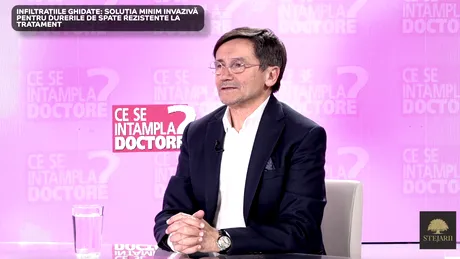 Infiltrațiile ghidate, soluția minim invazivă pentru durerile de spate rezistente la tratament