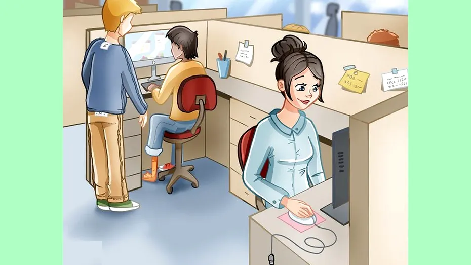 Test de logică | Găsiți toate greșelile din această imagine!