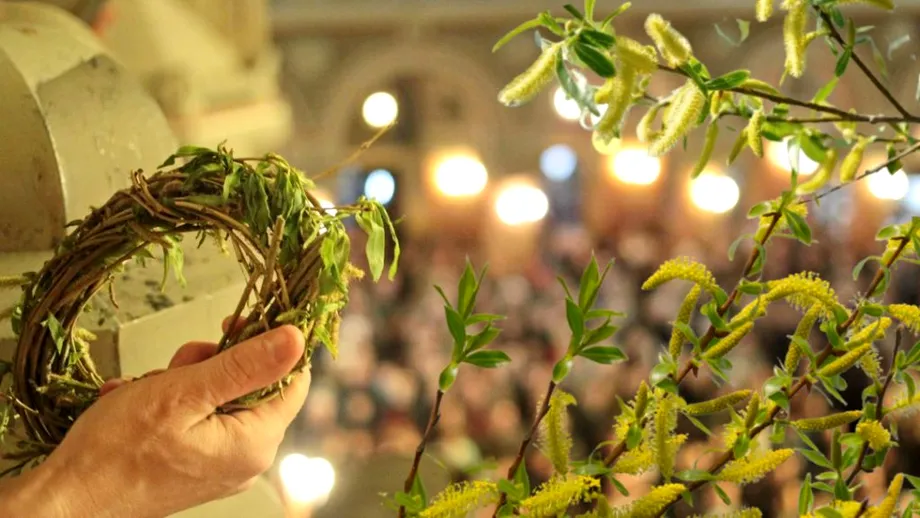 Tradiţii şi superstiţii de Florii 2026. De ce e bine să păstrezi salcie sfinţită în casă