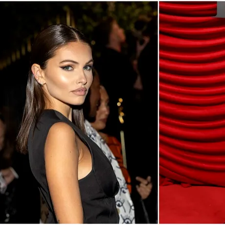„Cea mai frumoasă fată din lume” se pregătește de nuntă. Celebrul model Thylane Blondeau s-a logodit / FOTO
