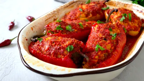 Secretul celor mai gustoși ardei umpluți. Trucul de 30 de secunde care le schimbă complet gustul