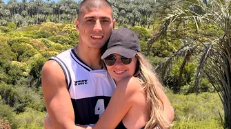 O fostă prezentatoare TV a renunțat la presă și s-a mutat cu logodnicul fotbalist în America de Sud: „Cel mai frumos capitol pe care îl încep…”