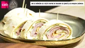 Rețete rapide de rulouri cu șuncă și mușchi țigănesc