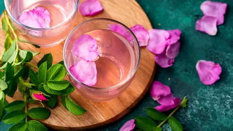 Sirop de trandafiri - rețeta din 3 ingrediente. La ce poate fi folosit acest sirop parfumat