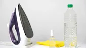 Trucul simplu care elimină calcarul din fierul de călcat