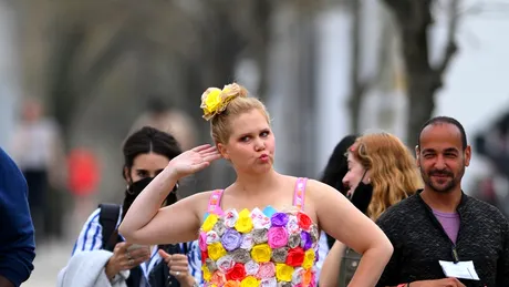 Amy Schumer, actrița cu cea mai ciudată garderobă