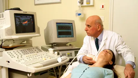 Ecografia Doppler vasculară, crucială pentru depistarea cheagurilor care pot cauza atac cerebral