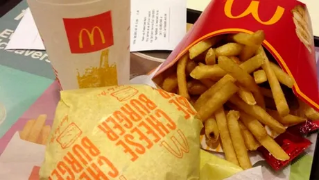 Cele 6 produse din meniu pe care le poți mânca de la McDonald's fără să te îngrași