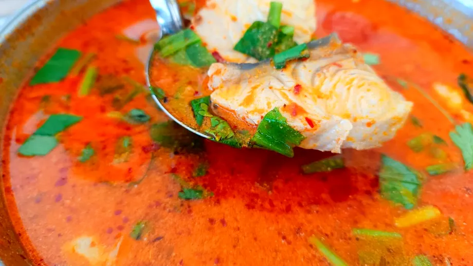 Cum să prepari ciorbă din cap de pește? Rețeta completă