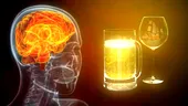 Medic: „Alcoolul afectează creierul, indiferent de cantitatea consumată”