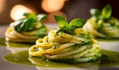 Paste de post cu pesto de leurdă. Rețeta simplă și aromată pentru perioada Postului Paștelui