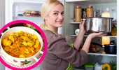 Se mai poate mânca tocănița de cartofi, dacă a stat 3 zile în frigider? Care este termenul limită, de fapt