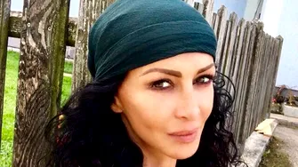 Mihaela Rădulescu a revenit în locul în care și-a pierdut partenerul. Ce s-a întâmplat după ce a aprins o lumânare?