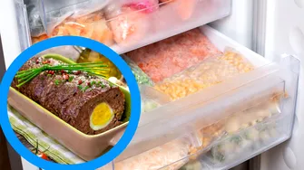 Ți-a rămas drob de miel? Câte luni rezistă în congelator, de fapt. Care e limita optimă și care este limita maximă