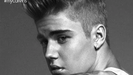 Justin Bieber, imaginea Calvin Klein! Ce zici, arată mai bine ca Beckham?