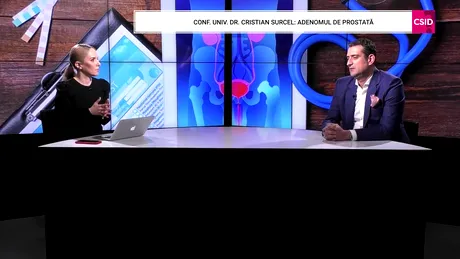 Conf. univ. dr. Cristian Surcel: adenom versus cancer de prostată