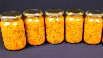 Rețeta pentru delicat la borcan, din ingrediente naturale. După ce îl încerci, nu vei mai cumpăra niciodată din comerț