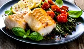 Pește la cuptor: Cod la cuptor cu lămâie