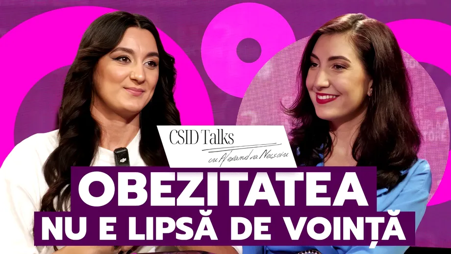 Obezitatea, dincolo de cântar: fertilitate, ficat gras, menopauză și sindrom metabolic | Dr. Alexandra Moise | CSID Talks #7