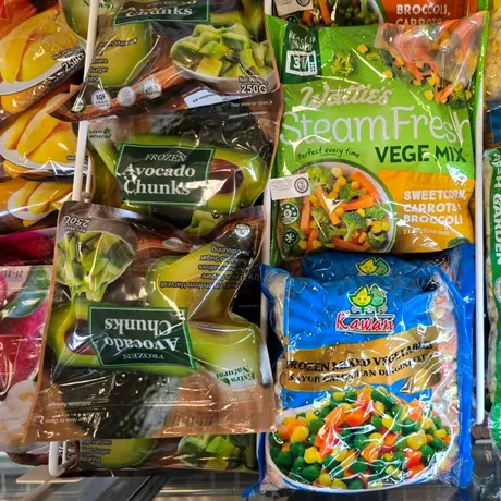 Alimente congelate care te ajută să scapi de constipație. Sunt mai bune decât dacă le consumi proaspete