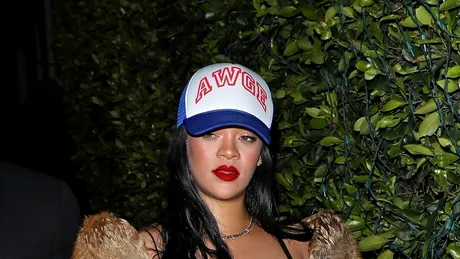 Rihanna și A$AP Rocky, la cină cu fiul lor