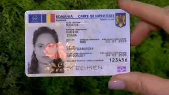 Au fost emise primele buletine electronice, la Cluj! În două luni, noile cărți de identitate vor fi disponibile în toată România