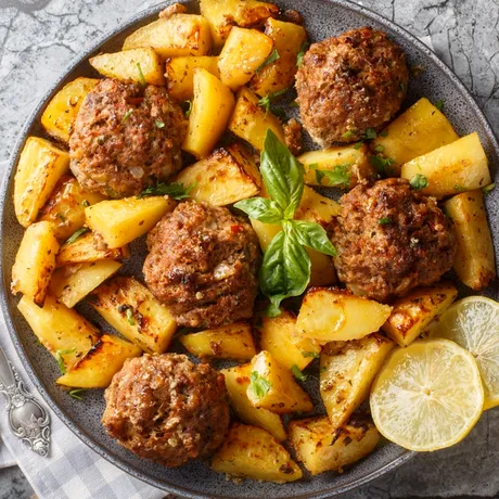 Secretul chiftelelor grecești perfecte. Rețeta la cuptor care face furori