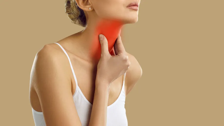 Ai observat un nodul la gât? Medicii explică când poate fi un semn de cancer tiroidian