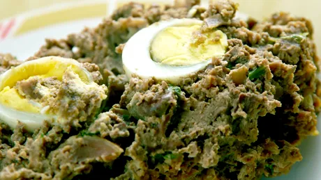 Rețeta ardelenească de drob de miel. Alimentul care se pune din belșug