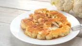 Rețetă de post: șnițele din conopidă la cuptor. Fără ulei sau ouă, sățioase și crocante!