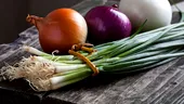 Cinci tipuri de ceapă, fiecare cu proprietăți nutriționale distincte! Doar una întărește sistemul imunitar