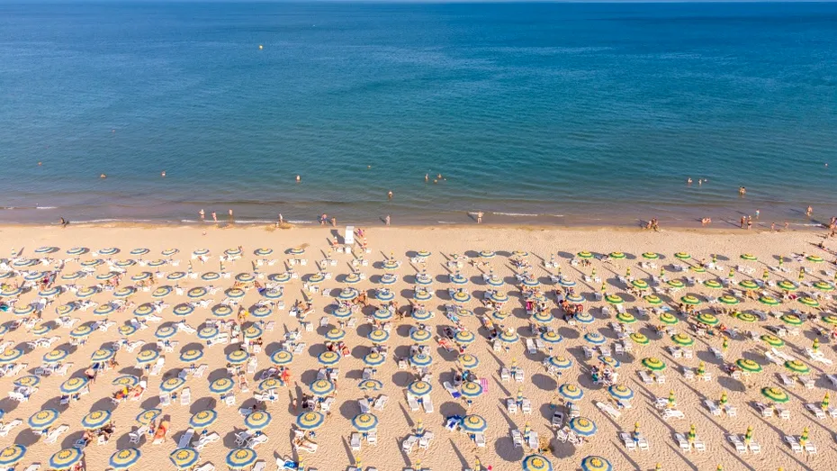 Care a fost cauza morții turistului german care a intrat în apa mării la Mamaia