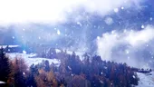 Iarnă în toiul verii! A nins pe crestele Munților Rodnei / VIDEO