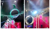 Starea de sănătate a acrobatului care a căzut la circul din Craiova. Ar putea rămâne paralizat tot restul vieții