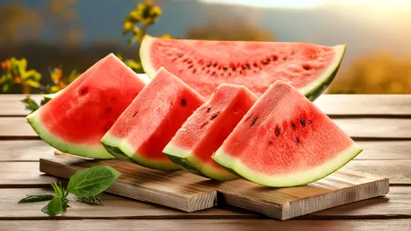 Trucuri pentru a alege un pepene dulce și suculent! Cum trebuie să îl măsori cu degetele