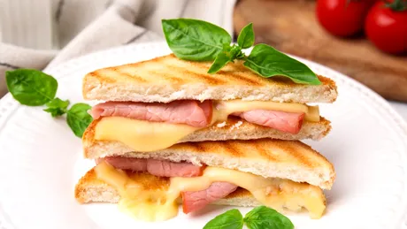 Brânza topită – un „mic” pericol ascuns în sandwich-uri